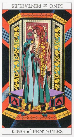 Japan - Moonprincess Himiko Tarot